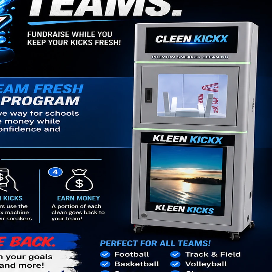 Clean kicks can help fund goals.